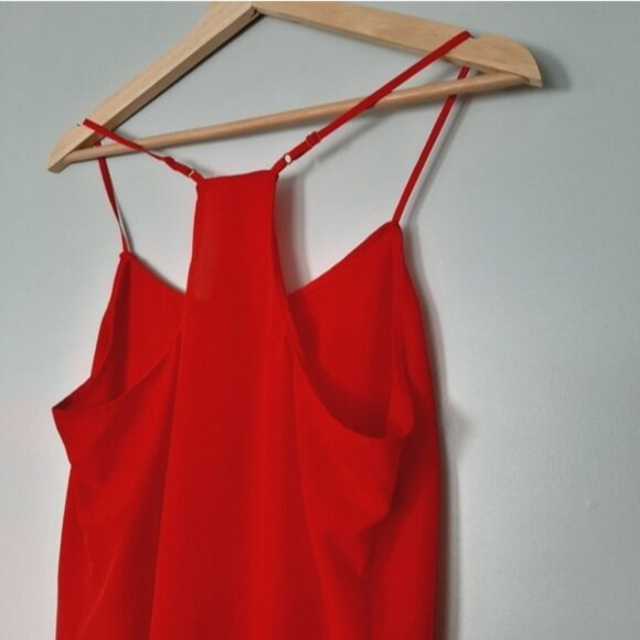 J. CREW Light Silky Camisole Tank Top Hot Pink Sz 6 - Picture 13 of 16